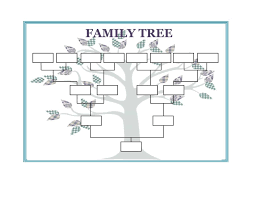 Printable Family Trees Room Surf Com