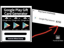 Google play gift card generators. Free Google Play Codes No Human Verification