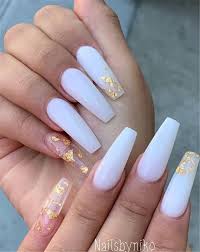 Acrylic nails are a quick way to get the long nails you've always wanted, but they're a commitment. 50 Beautiful But Simple Winter Acrylic Coffin Nail Designs You Need To Have For Holiday Season Women Fashion Lifestyle Blog Shinecoco Com Acrylic Nail Designs Coffin Pink Acrylic Nails Gold Acrylic Nails