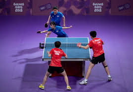 Table tennis is a sport in which two players compete with each other trying to throw a special ball with according to the old rules, the game lasted up to 21 points, the servers changed after every five servings table tennis competitions. Japan National Olympic Committee Noc