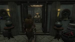 Skyrim, in denen der spieler schlafen und seine items sicher in verschiedenen behältnissen verwahren kann. The Elder Scrolls V Skyrim Haus Seeblick Youtube