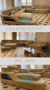 Stoff Wohnlandschaft Palermo Xxl Xxl Mobel Luxus Wohnzimmer Wohnzimmer Dekor
