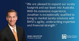 The product descriptions provided here are only brief summaries. Bh Specialty Insurance On Twitter Bhsiaustralia Announced It Is Entering The Surety Market In Australia And Has Named Jonathan Griffiths As Head Of Surety Australia Bhsi Will Focus On Providing Contract Surety