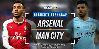 21 february 2021, 16:30 • england. Prediksi Arsenal Vs Manchester City 2 Maret 2018 Bola Net