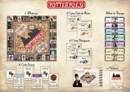 French Version An English Translation Is Underway View French Fans Of Harry Pot Harry Potter Monopoly Harry Potter Printables Harry Potter Games
