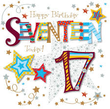 17th Birthday Birthday Ideas For 17 Year Old Daughter Happy Birthday 17 Year Old Happy 17th Birthday 17th Birthday Wishes Birthday Greetings
