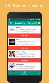 Only real subs no bots Sub4sub Pro For Android Apk Download