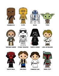 Star Wars Prints Star Wars Gifts 2020 Star Wars Art Print Star Wars Characters Drawings Star Wars Characters Cartoon