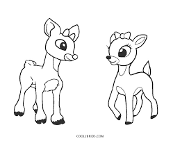 They're great for all ages. Free Printable Reindeer Coloring Pages For Kids