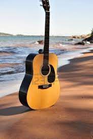 Guitar Beach Perfection Guitar Music Photography Beach
