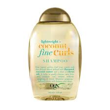 The only complaint about this curly hair shampoo is about its packaging. Ogx Lightweight Coconut Fine Curls Shampoo 13 Fl Oz Target