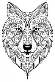We may earn commission on some of the items you choose to buy. Wolf Free Printable Coloring Pages For Kids