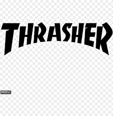 The Thrasher Logo In Its Traditional Typeface Thrasher Mag Skate Rock Vol 12 Eat Png Image With Transparent Background Toppng Download original png (179.11 k) this png file is about. the thrasher logo in its traditional