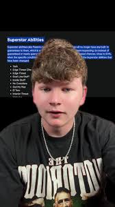 Jaylin Noel Madden 26 Superstar Abilities