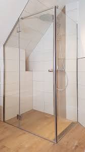 Eckdusche Eckduschen Badezimmer Dachschrage Glasduschen