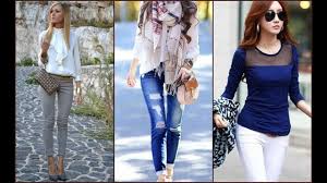 50 New And Stylish Outfits For Girls 2018 Top Fashionable Outfits Ideas Stylish Outfits Fashion Outfits Fashion Clothes Women