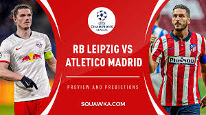 Mario hermoso of atletico madrid celebrates after scoring his team's first goal with teammates during the uefa champions league group a stage match between rb salzburg and atletico madrid at red bull arena on december 9, 2020 in salzburg, austria. Rb Leipzig V Atletico Madrid Live Stream Watch Champions League Quarter Final Online Us