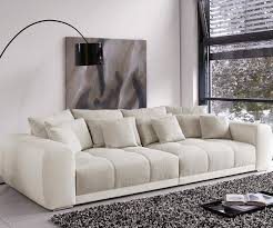 Big Sofa Valeska 310x135 Das Kultsofa Der Geissens Beige Couch Schlafsofa Gunstig