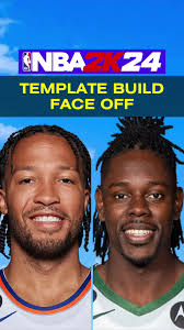 Jalen Brunson Build 2k24