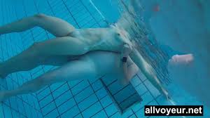 Underwater Voyeur in Sauna Pool 2 | Girlspee Video