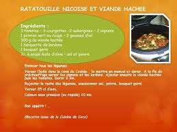 Ratatouille Nicoise Et Viande Hachee Recettes De Cuisine Recette A Base De Legumes Cookeo Recette