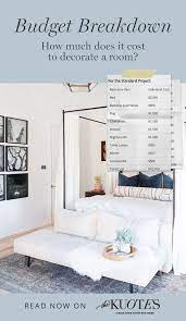 How Much Does It Cost To Decorate A Room Kathy Kuo Home In 2021 Bedroom Refresh Interior Decorating Inspiration Bedding Inspiration