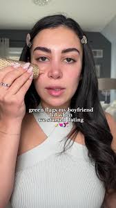 he’s actually a walking green flag though