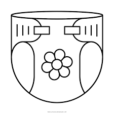 100% free great inventions coloring pages. Diaper Coloring Page Ultra Coloring Pages