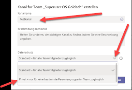 Search for ms teams meeting with us. Kanale In Microsoft Teams Verwalten Ict Wiki