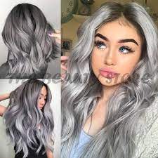 Gray blending is a new movement in hair color. Readystock 0 11 Ash Grey Gray Hair Color Hair Dye Hair Colour Cream Pewarna Rambut Professional Japan 100ml Shopee Malaysia