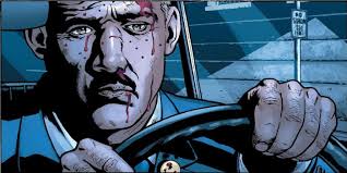 Before Watchmen: As He's Embraced by Nixon, Comedian's Turnabout Is Complete