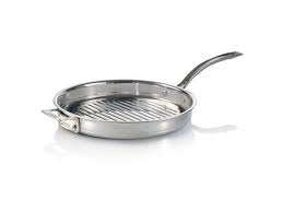 Dr Weil Stainless Steel 12 Inch Round Grill Pan 1660 Check This Awesome Product By Going To The Affiliate Lin Cookware Set Cookware Essentials Indoor Grill