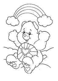 Rainbow loom care bears tutorial / how to using loom bandsmarloomz creations can be made on a rainbow loom, crazy loom, twist n loop and free printable care bear coloring pages for kids. How To Draw Care Bears Coloring Pages Best Place To Color