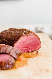 Getting your tenderloin steak trimmed at the butcher is what most of us do when we're craving steak for the night, but why spend the extra bucks when you can trim that. Perfect Reverse Sear Beef Tenderloin Sweet Cayenne