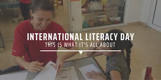 September 8 was proclaimed international literacy day by unesco on november 17, 1965. International Literacy Day This Is What It S All About Gvi Uk