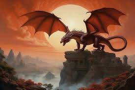 Les dragons les cr&eacute;atures c&eacute;l&egrave;bres des mythes et de la fantasy