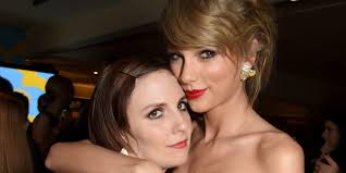 Taylor Swift Was a Bridesmaid at Lena Dunham's Wedding