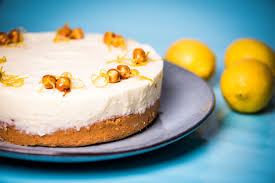 Sommerlich, leicht und erfrischend, zitronencremes sind einfach was feines. Haselnusstorte Mit Zitronencreme Kuchenfreundin Isi