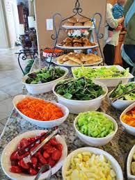 Foxy Mama - Ashpants Vegan Wedding Food Salad Bar Salad Bar Party