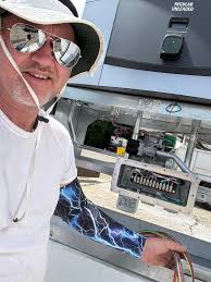 Wiring a few pumps in!