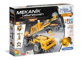 Mekanik Laboratuvari Vinc Ekipmanlari Clementoni