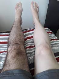 Pubic hair is useful for lubrication and comfort. Shaved A Leg For The First Time Will Shave The Other Tomorrow Mildlyinteresting