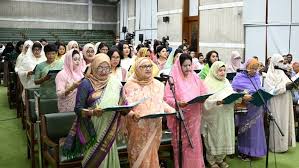 Women MPs’ oath to further empower half of population: Chief Whip