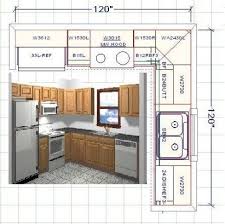 Create Your Own Kitchen With A Kitchen Design Tool In 2020 Small Kitchen Design Layout Design My Kitchen Kitchen Layout Plans