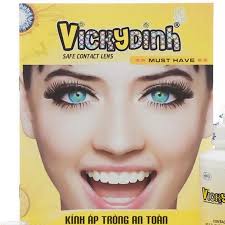 Vicky Dinh Safe contact lens