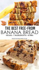 What does it take to lead a healthy life? The Best Free From Banana Bread Healthy Living James Gluten Free Vegan 7 Ingredients Recipe Gluten Free Dairy Free Recipes Gluten Free Recipes Easy Healthy Banana Bread