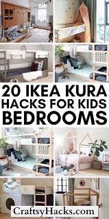 20 Ikea Kura Hacks For Children Room Ikea Small Bedroom Tiny Kids Room Ikea Kura