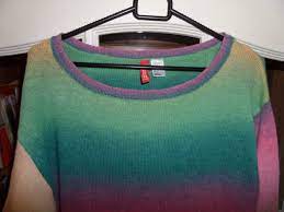 Bei h&m ist das kissen ausverkauft. Regenbogen Pullover Oversize Bunt H M 34 Xs Langarmlig Kleiderkorb De