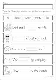 Summer Review Kindergarten Math Literacy Worksheets Activities Reading Comprehension Kindergarten Literacy Worksheets Kindergarten Reading