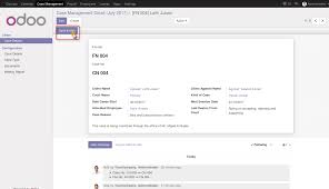 Courtworks allows cross courts communication and case transfer, integration with external entities such as the civil status and passports. Odoo 10 Court Case Management Globalteckz